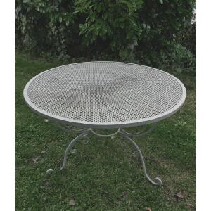 Wrought Iron Garden Table