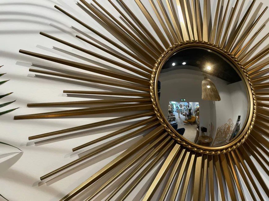 Grand Miroir Oeil De Sorcière-photo-4