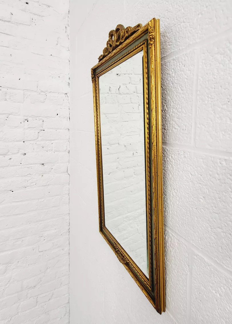 Miroir Rectangulaire Style Trumeau-photo-4