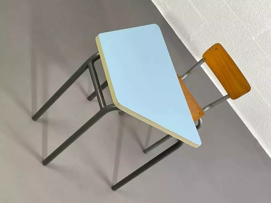 Mullca School Desk And Chair Set-photo-4