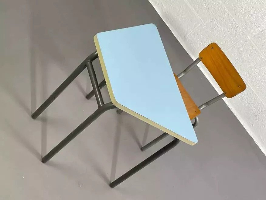 Mullca School Desk And Chair Set-photo-6