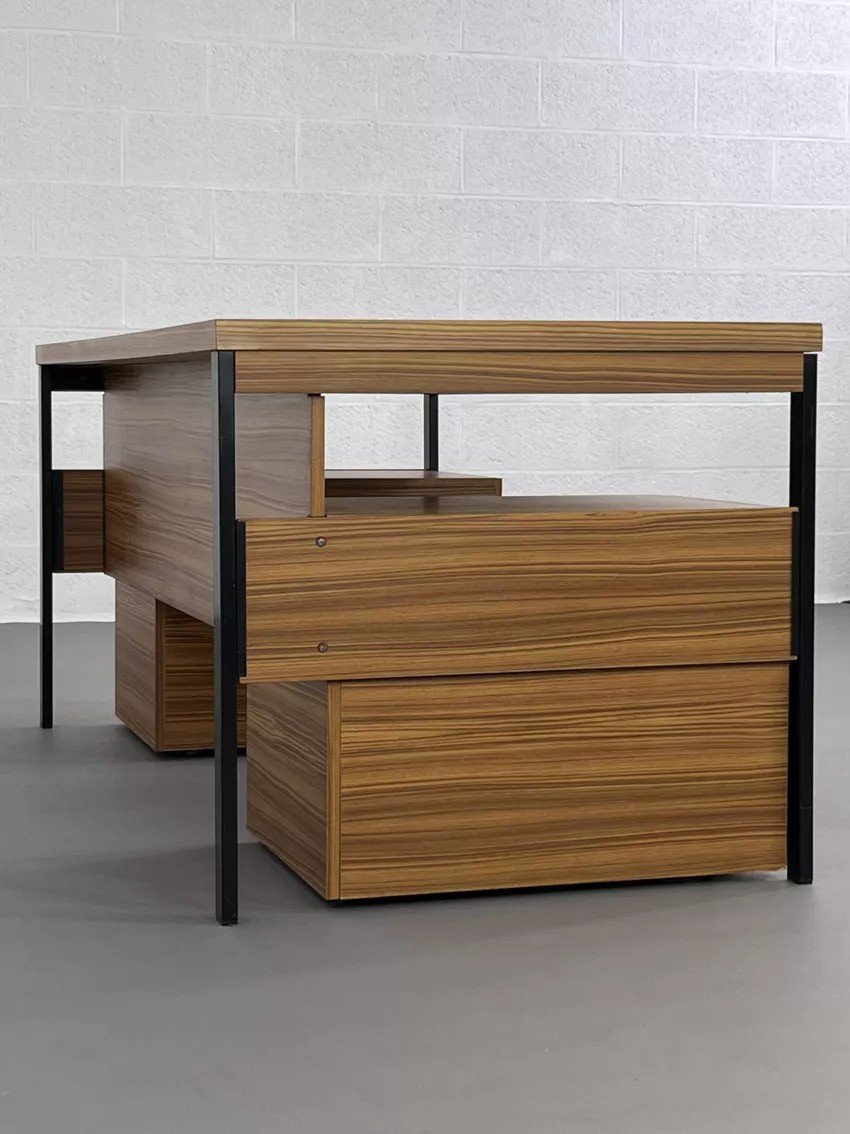 Desk From The 60s Model “direction” By Pierre Guariche For Meurop-photo-2