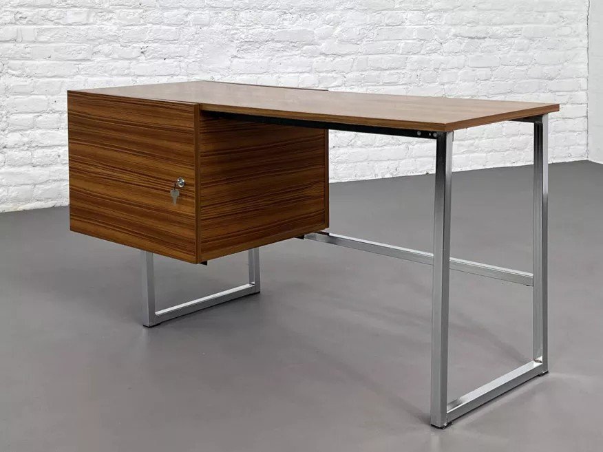 Desk From The 60s “machine Table” Model By Pierre Guariche For Meurop-photo-2