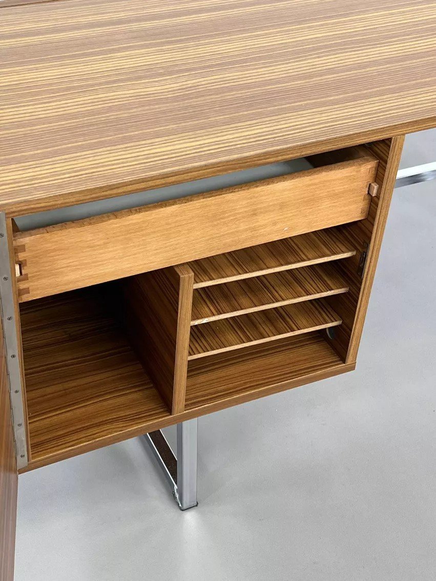 Desk From The 60s “machine Table” Model By Pierre Guariche For Meurop-photo-7