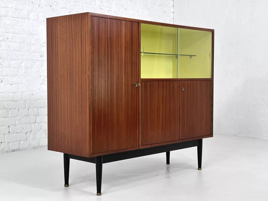 Set Of 1950s Midboard Sideboards By Jos De Mey For Van Den Berghe-pauvers-photo-8