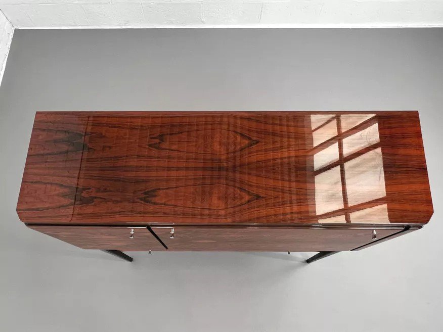 Bar Furniture In Rosewood 50s -60s-photo-4