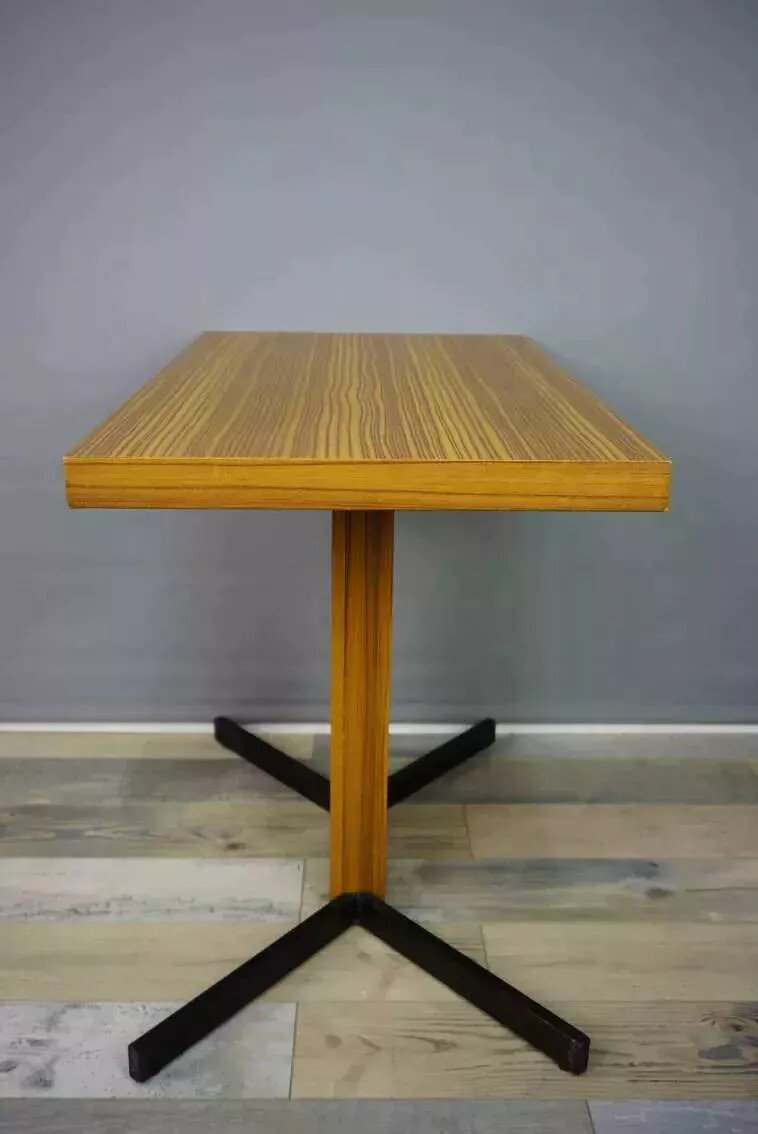 Table Basse Pivotante Par Pierre Guariche Pour Meurop-photo-4