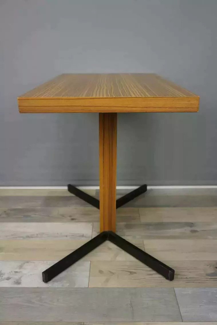 Table Basse Pivotante Par Pierre Guariche Pour Meurop-photo-6