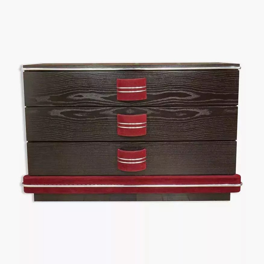 Vintage Italian Design Chest Of Drawers-photo-3