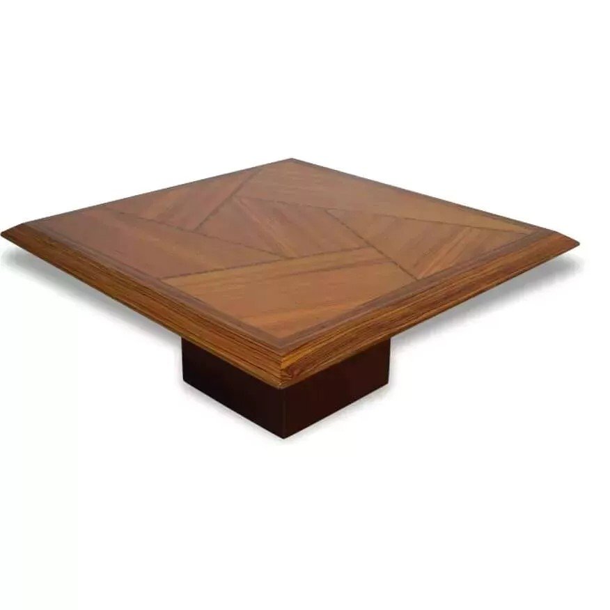 Zebrano Wood Coffee Table-photo-3