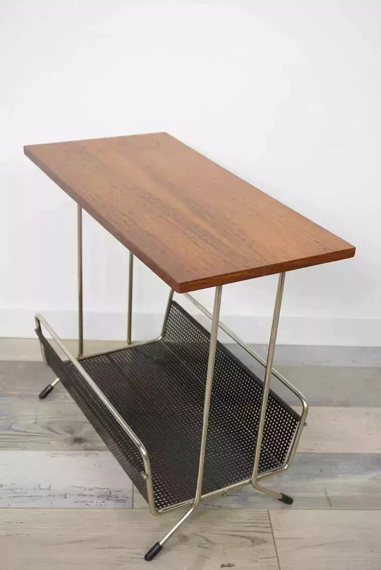 Tjerk Reijenga Side Table For Pilastro 1950-photo-2