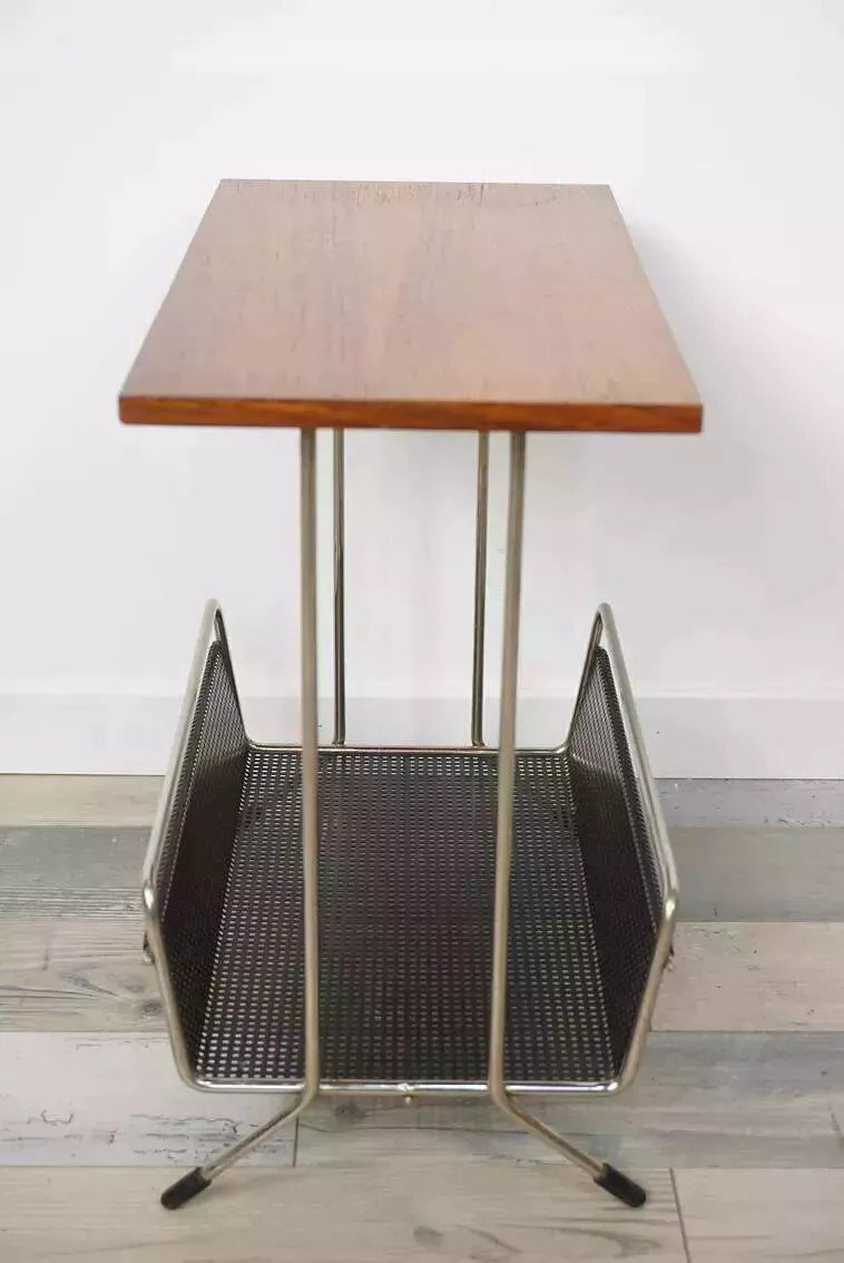 Tjerk Reijenga Side Table For Pilastro 1950-photo-4