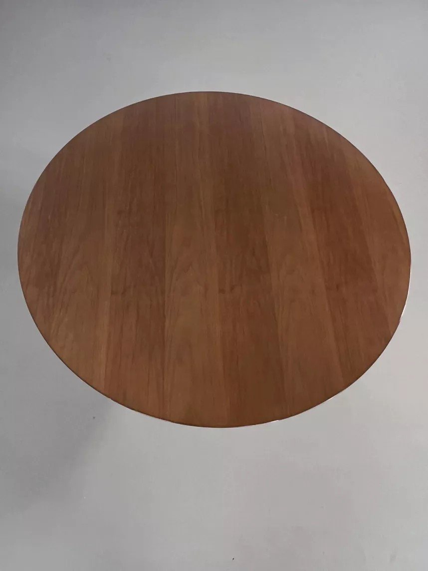 80s Round Dining Table-photo-5