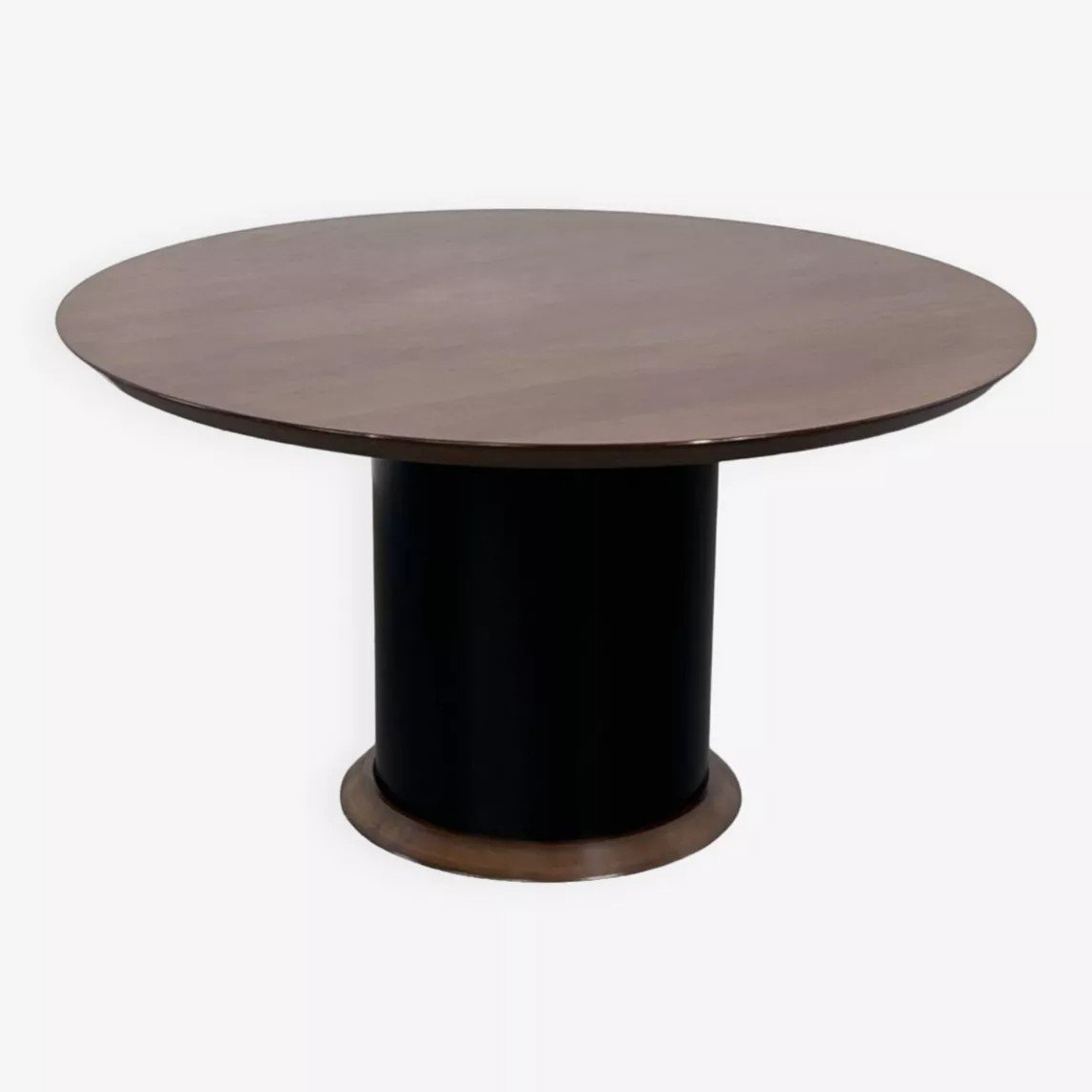 80s Round Dining Table