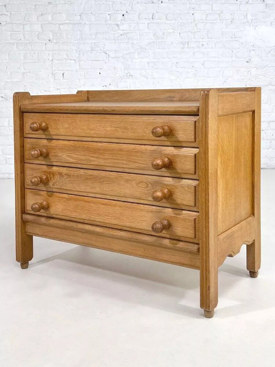 Commode à Tiroirs Par Guillerme Et Chambron Pour Votre Maison, 1960s-photo-3