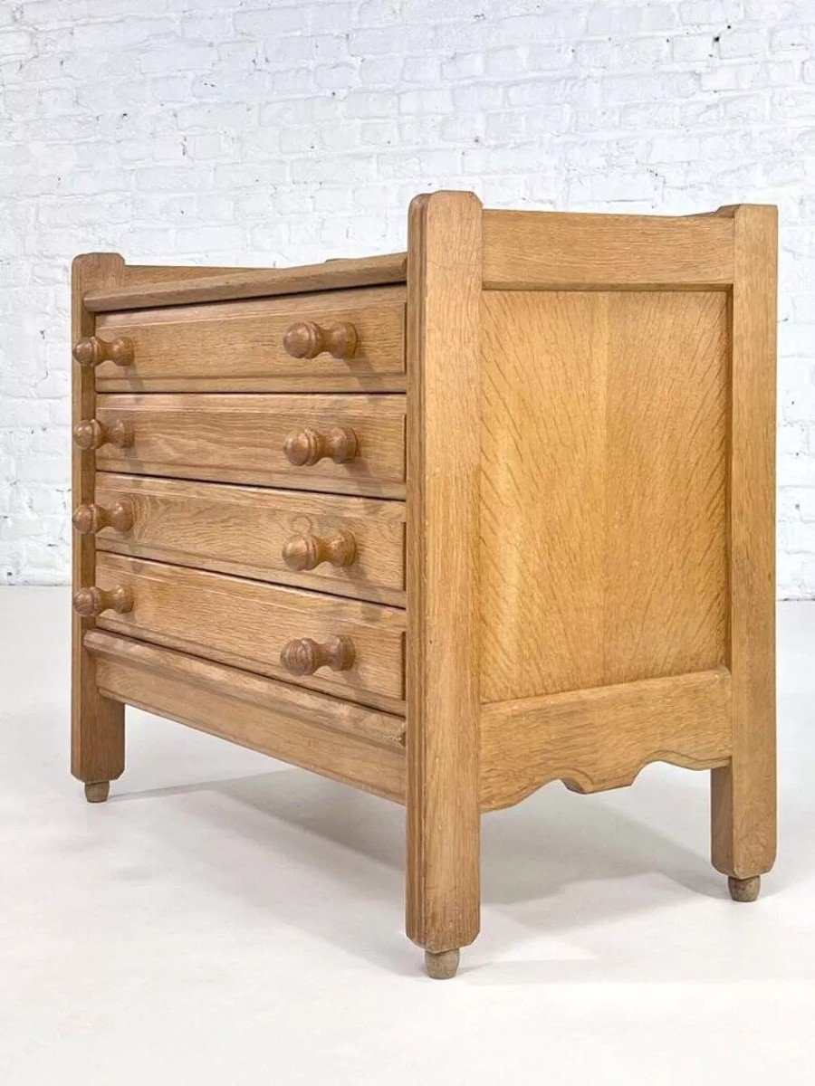 Commode à Tiroirs Par Guillerme Et Chambron Pour Votre Maison, 1960s-photo-7