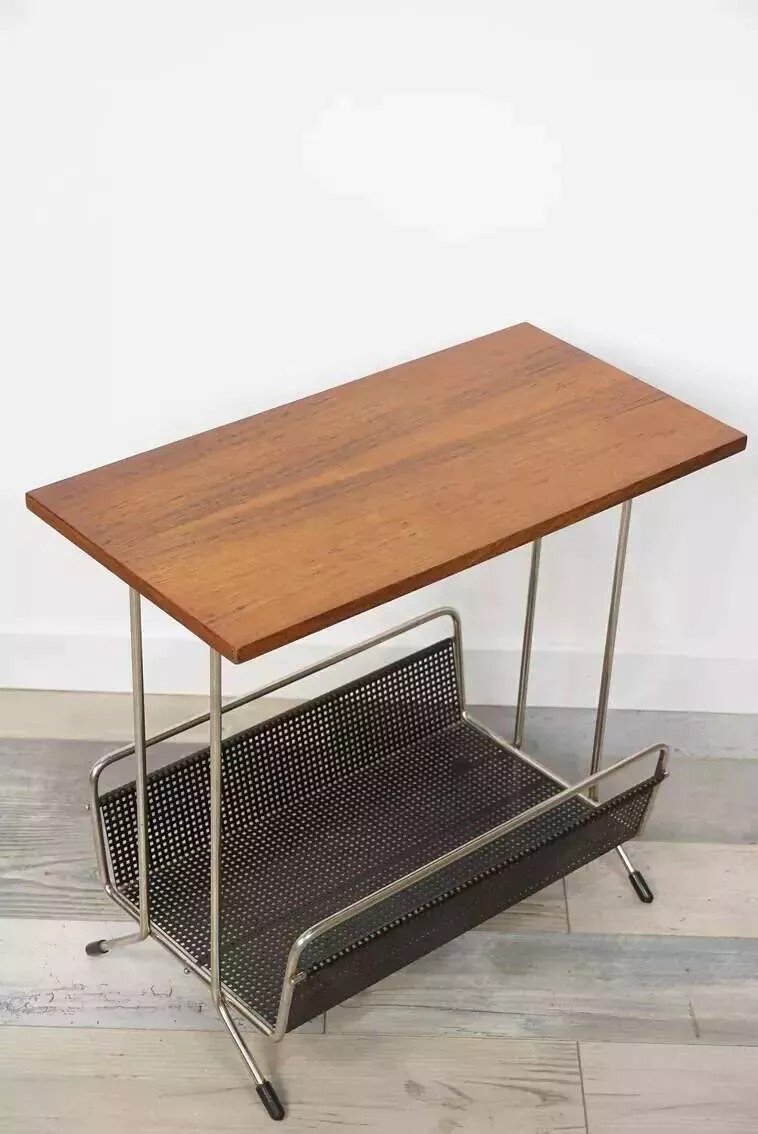 Table d'Appoint Tjerk Reijenga Pour Pilastro 1950-photo-2