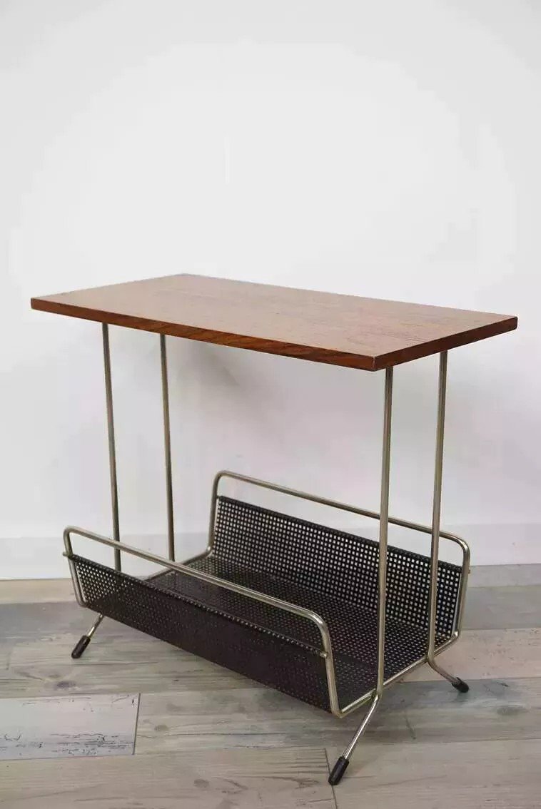 Table d'Appoint Tjerk Reijenga Pour Pilastro 1950-photo-5