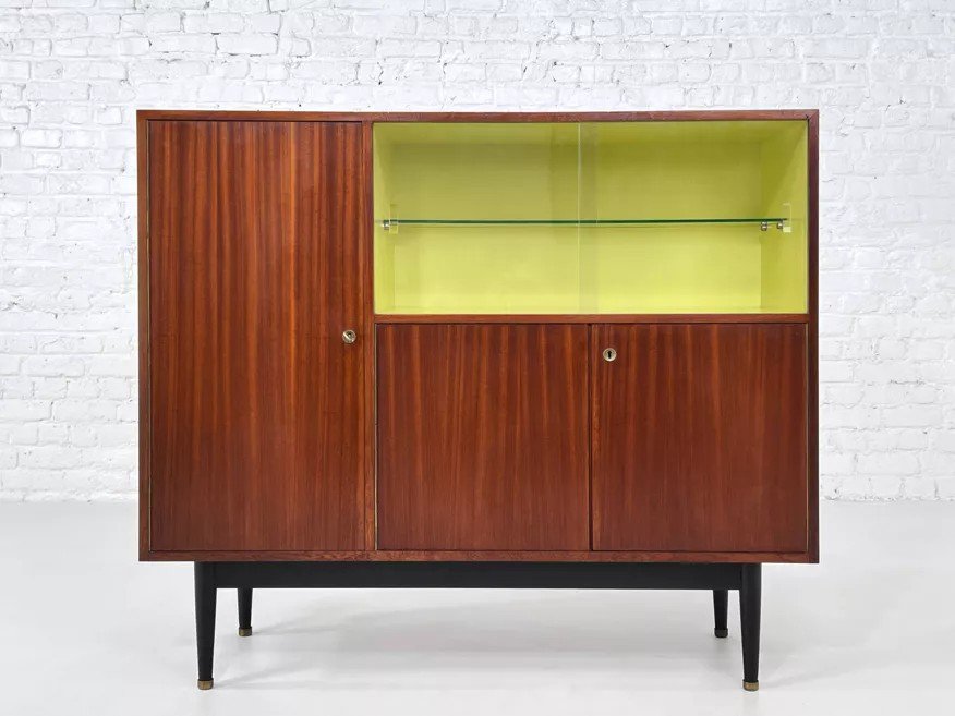 Set Of Sideboards By Jos De Mey For Van Den Berghe-pauvers, 1950s-photo-3