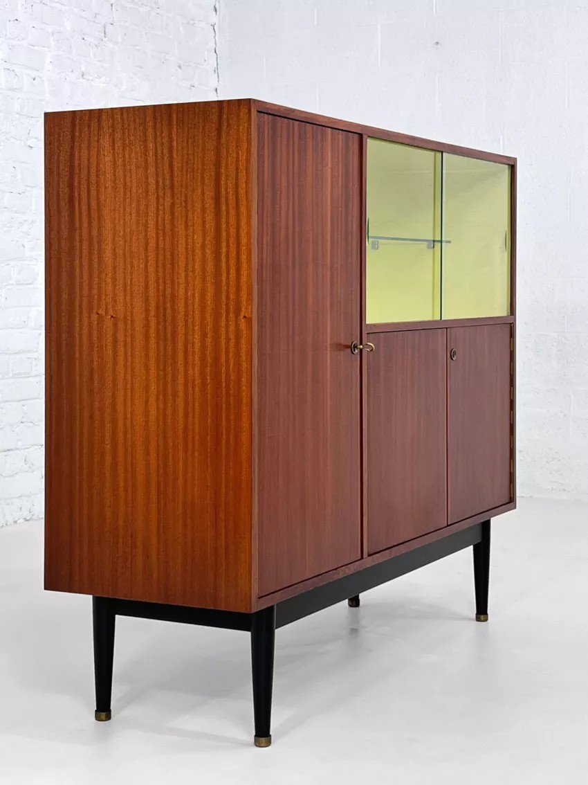 Set Of Sideboards By Jos De Mey For Van Den Berghe-pauvers, 1950s-photo-6