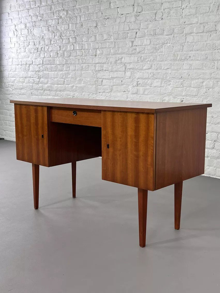 50s - 60s Scandinavian Style Desk-photo-2