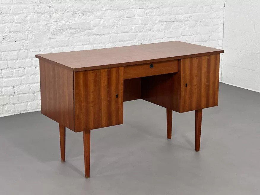 50s - 60s Scandinavian Style Desk-photo-1