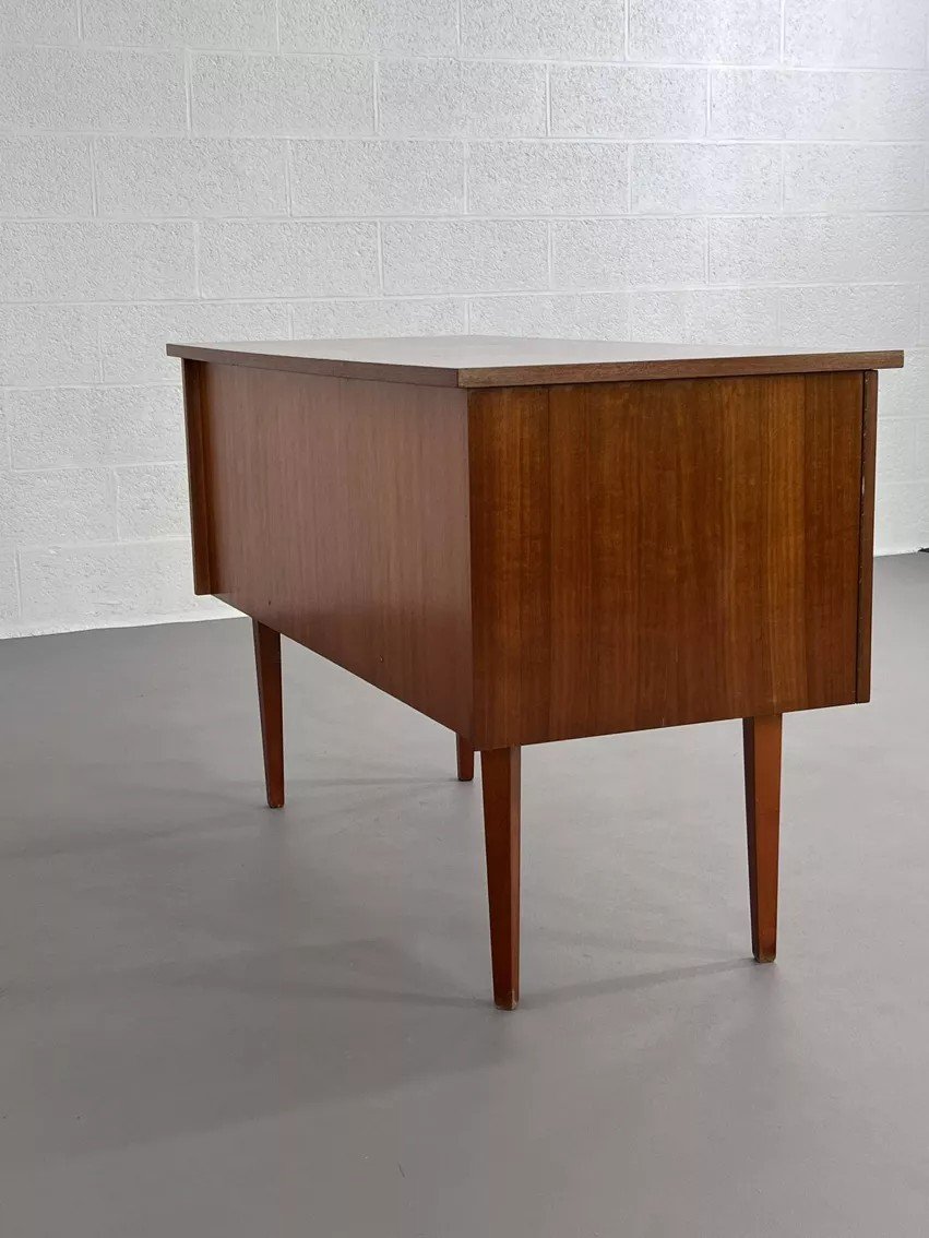 50s - 60s Scandinavian Style Desk-photo-4