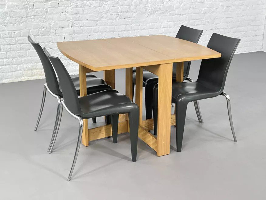 Folding And Modular Dining Table-photo-1