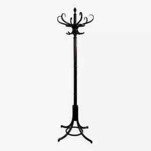 Early 20th Century Coat Rack In Bent Wood By Thonet