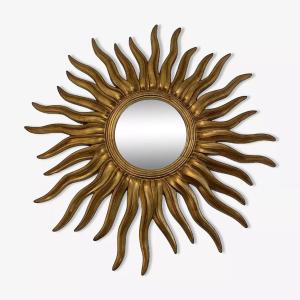 Large Witch's Eye Mirror Sun Contour Diameter 110cm