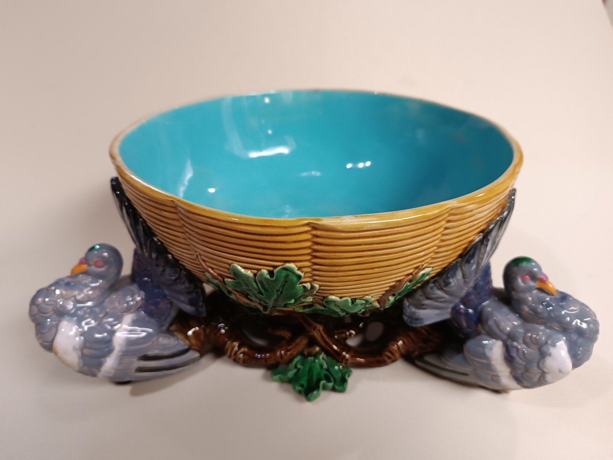 Majolica – Minton ‘’Surtout de table’’ (circa 1864)-photo-1