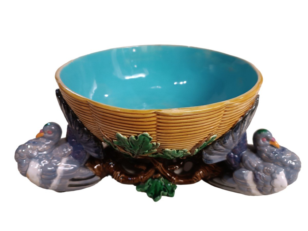 Majolica – Minton ‘’Surtout de table’’ (circa 1864)