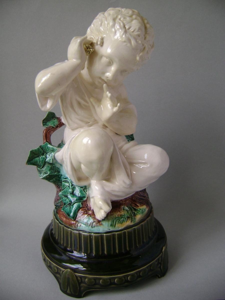 Majolica - Léon Sazérat, Limoges (circa 1870)-photo-3