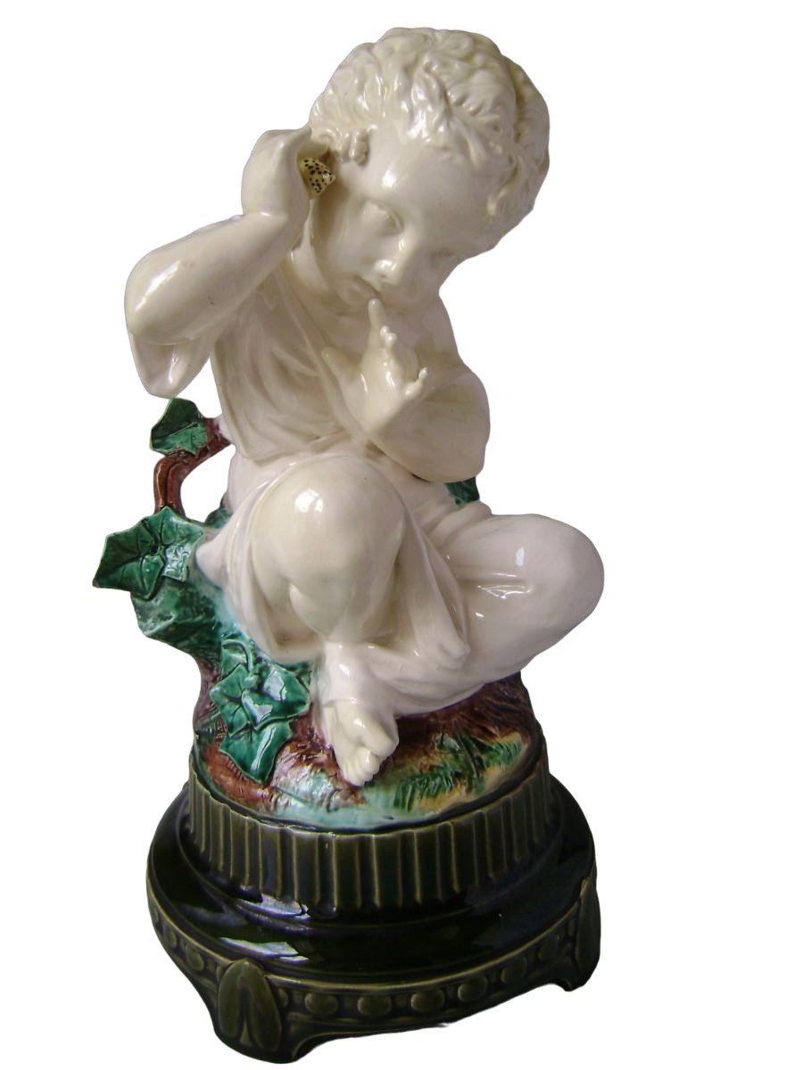 Majolica - Léon Sazérat, Limoges (circa 1870)