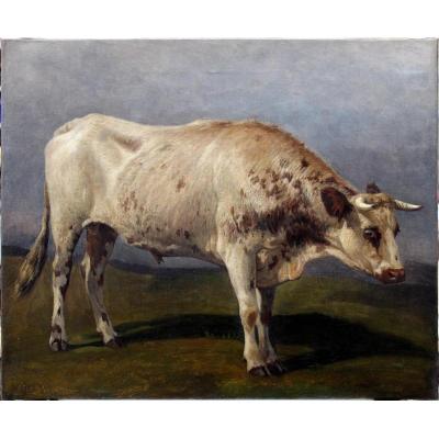 August Friedrich Schenck (1828 – 1901) Huile sur toile signé