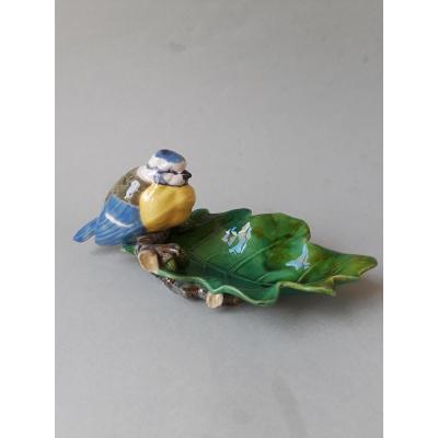 Majolica - Minton Signed Table Piece