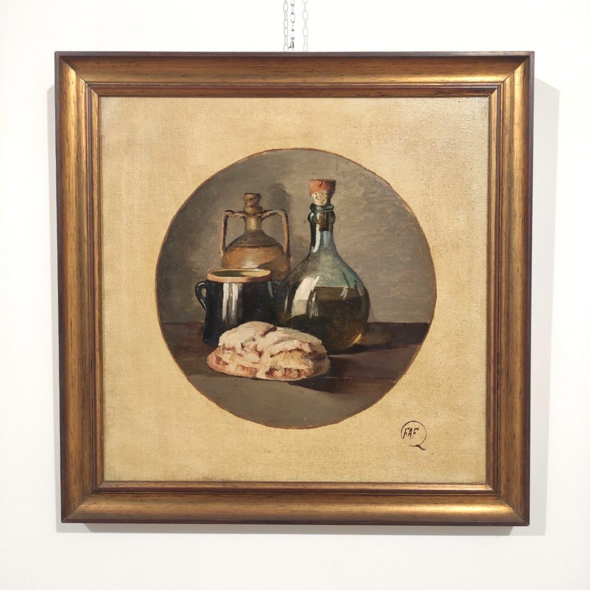 Nature morte de Filippo A. Foderà, années 1970