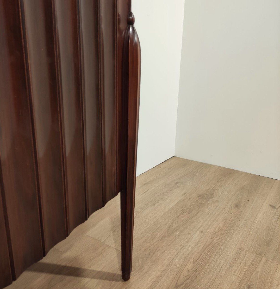 4-door Sideboard In Mahogany Designed By Jacques E. Ruhlman, 1940s-photo-3