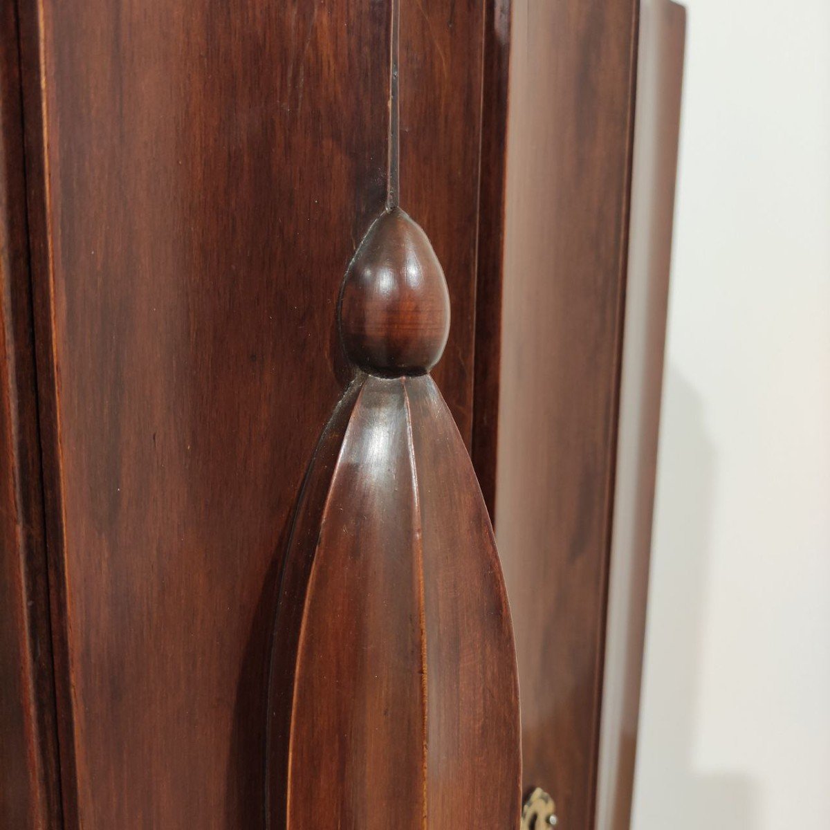 4-door Sideboard In Mahogany Designed By Jacques E. Ruhlman, 1940s-photo-4