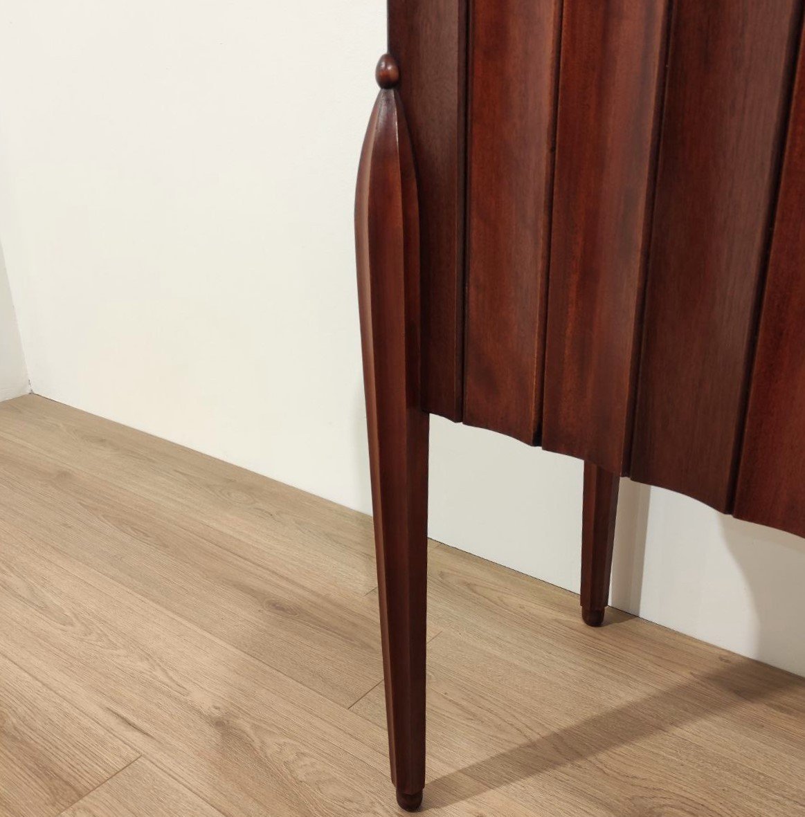 2-door Mahogany Sideboard Designed By Jacques E. Ruhlman, 1940s-photo-2