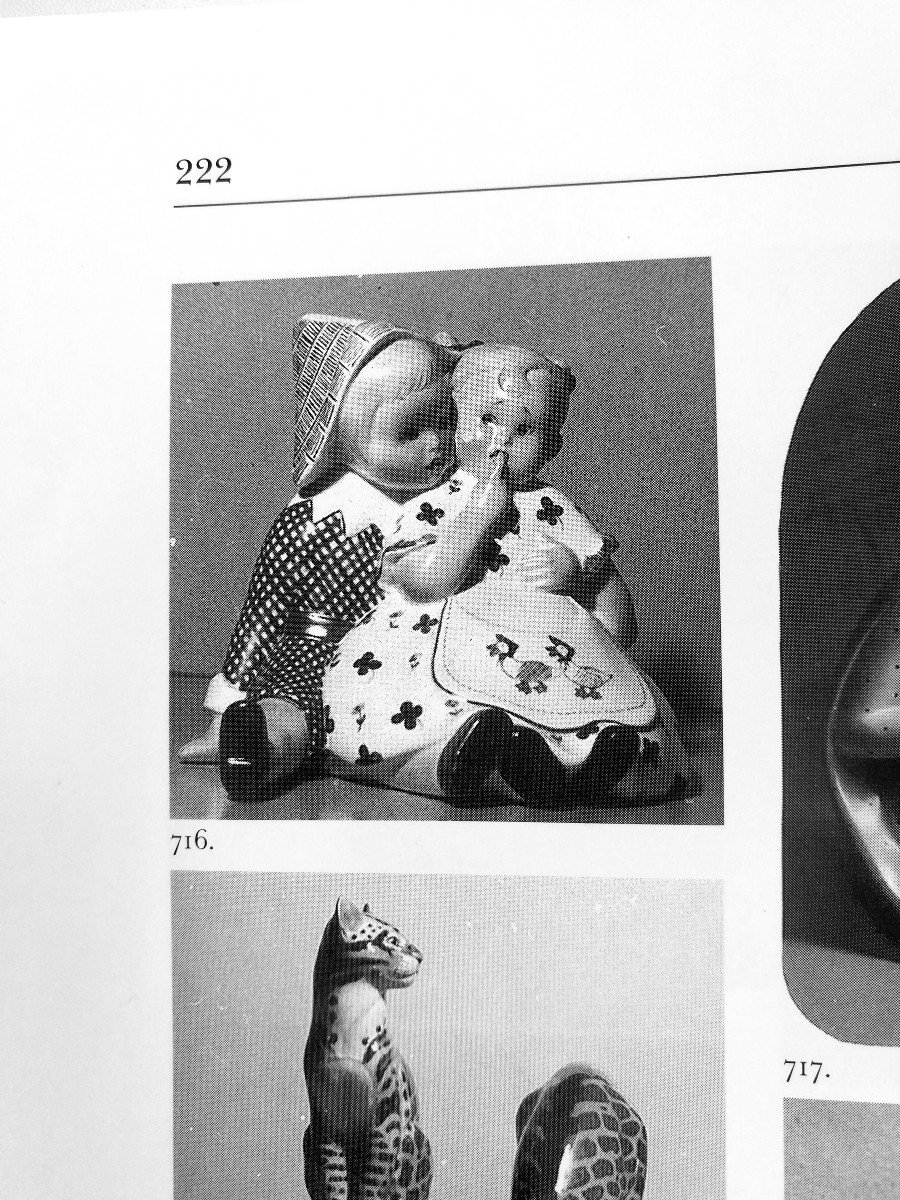 Lenci, Ceramic Children Couple 1939-photo-2