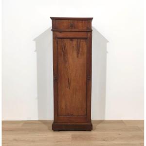 Walnut Filing Cabinet, Italy, Second Half Of The 19th Century.