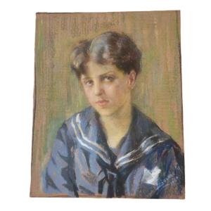 Eugenia Bosone Majocchi, portrait d'un garçon des années 1920