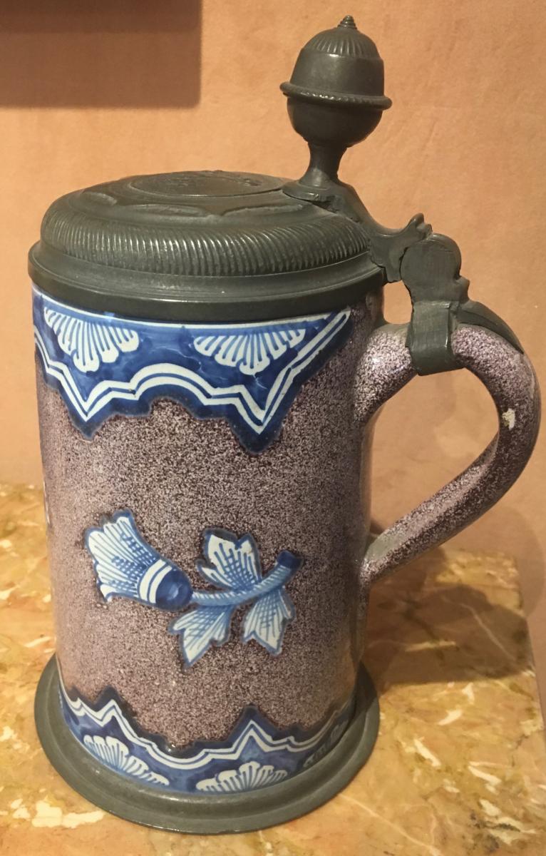 German Earthenware Mug-photo-2