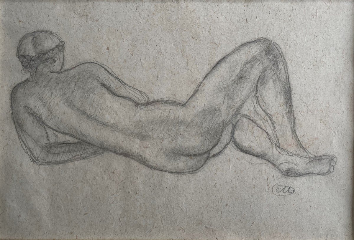 Aristide Maillol – Original Drawing