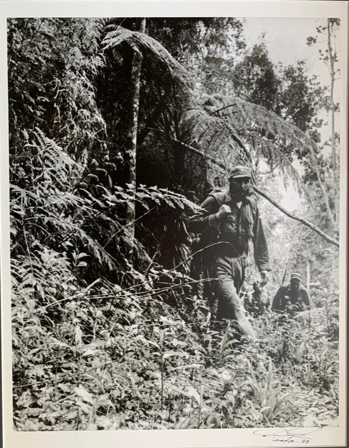 Fidel Castro – Signed Sierra Maestra Photo