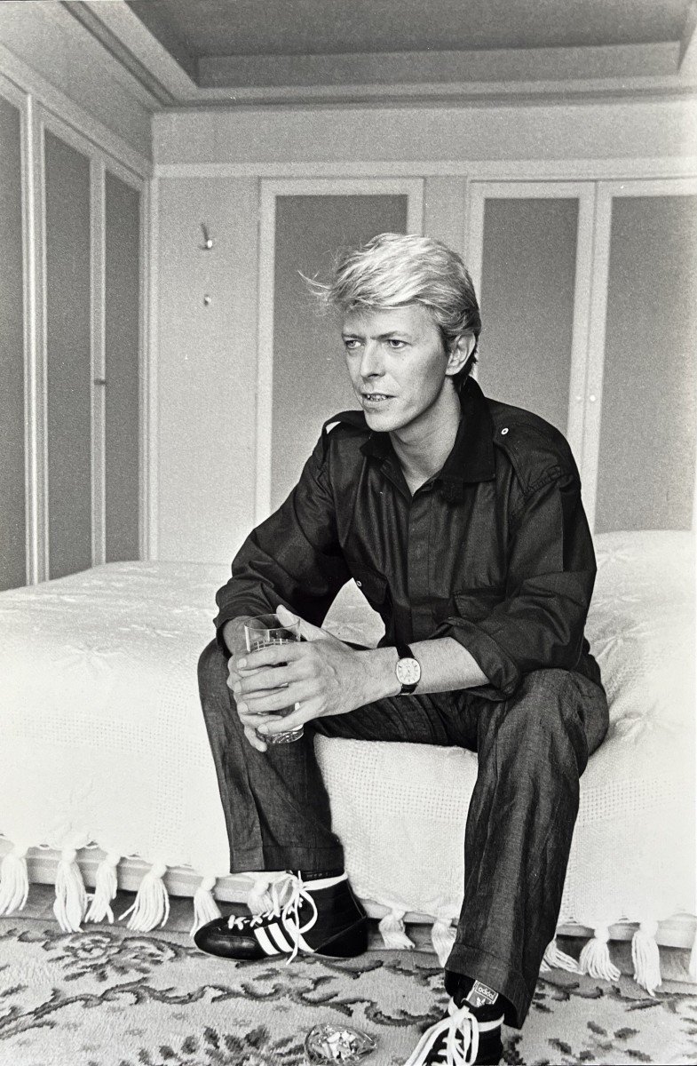 Philippe Ledru – Photograph Of David Bowie