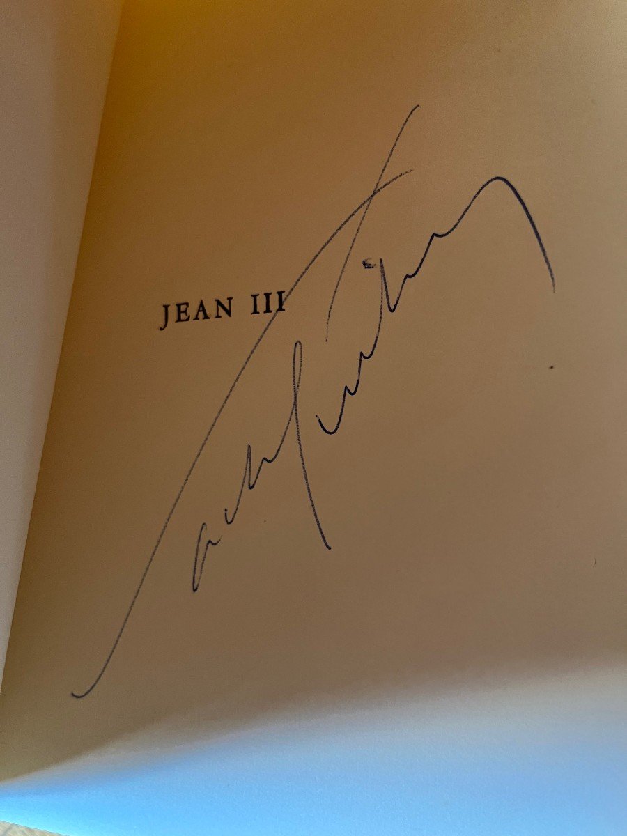 Sacha Guitry - Signed Book - Jean III Theater - Adam And Eve-photo-2