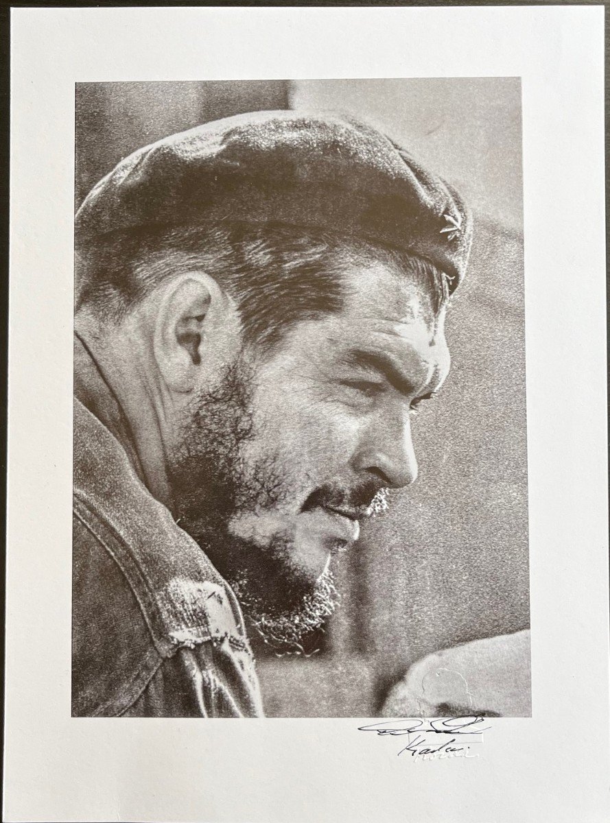 Alberto Korda – Photo Signée – Che Guevara - Cuba