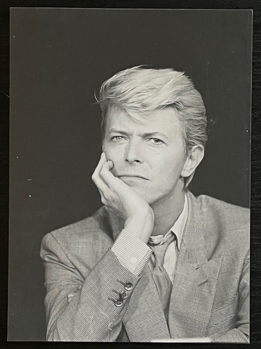 David Bowie - Photographie Argentique Originale Signée